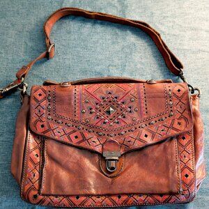 Campomaggi Satchel Leather Bag